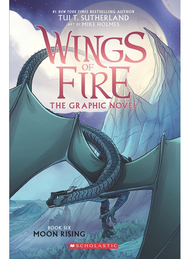 Wings of Fire Graphix #6: Moon Rising A Graphic Novel